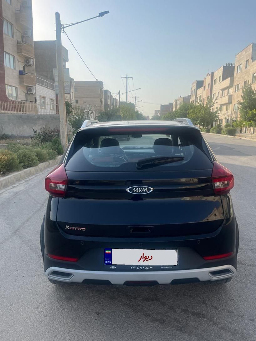 ام وی ام X22 پرو اتوماتیک اکسلنت - 1403