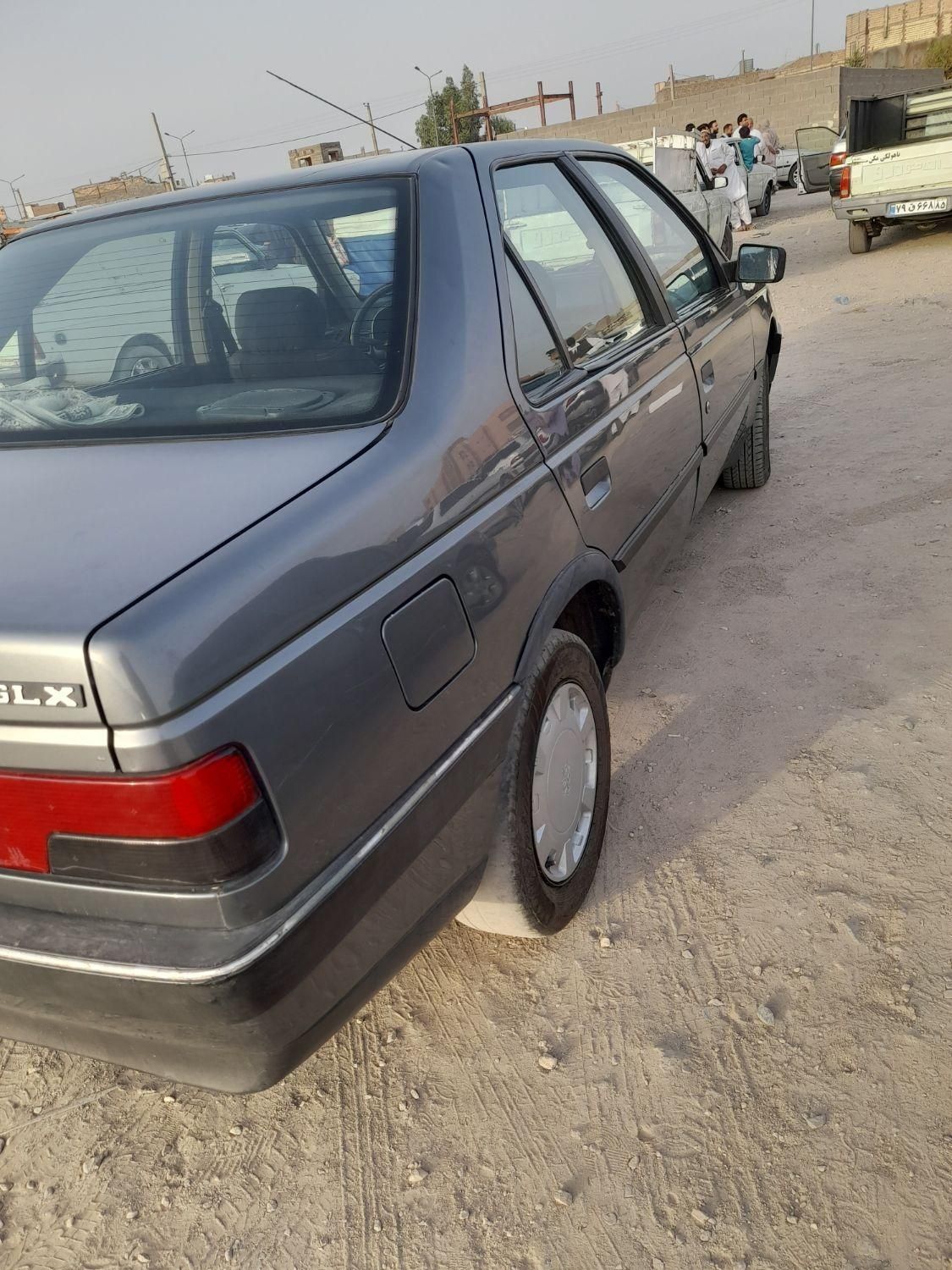 پژو 405 GLX - 1384