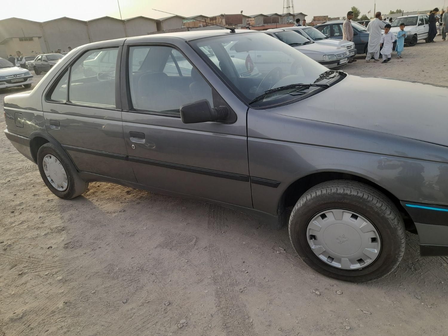 پژو 405 GLX - 1384