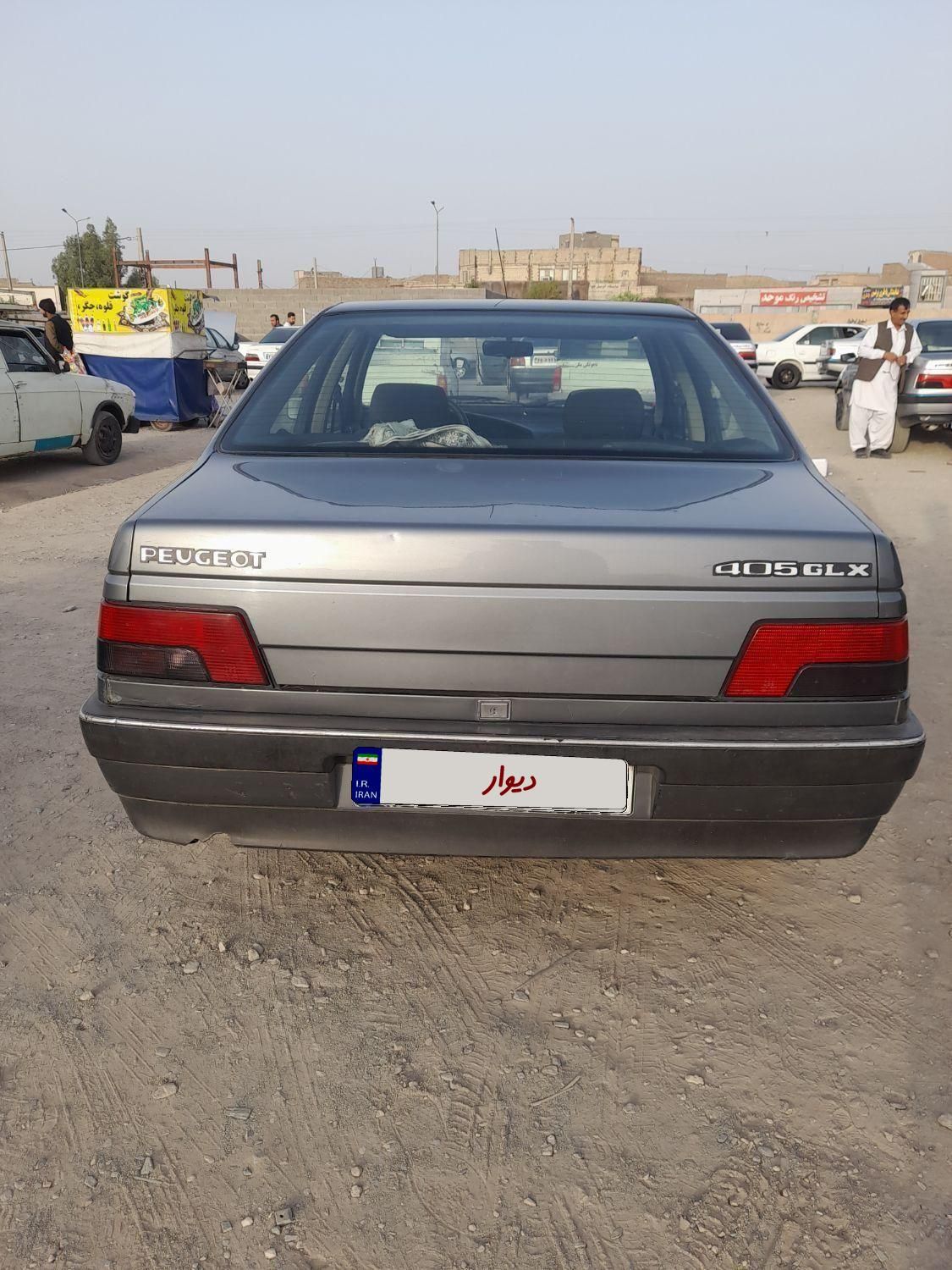 پژو 405 GLX - 1384