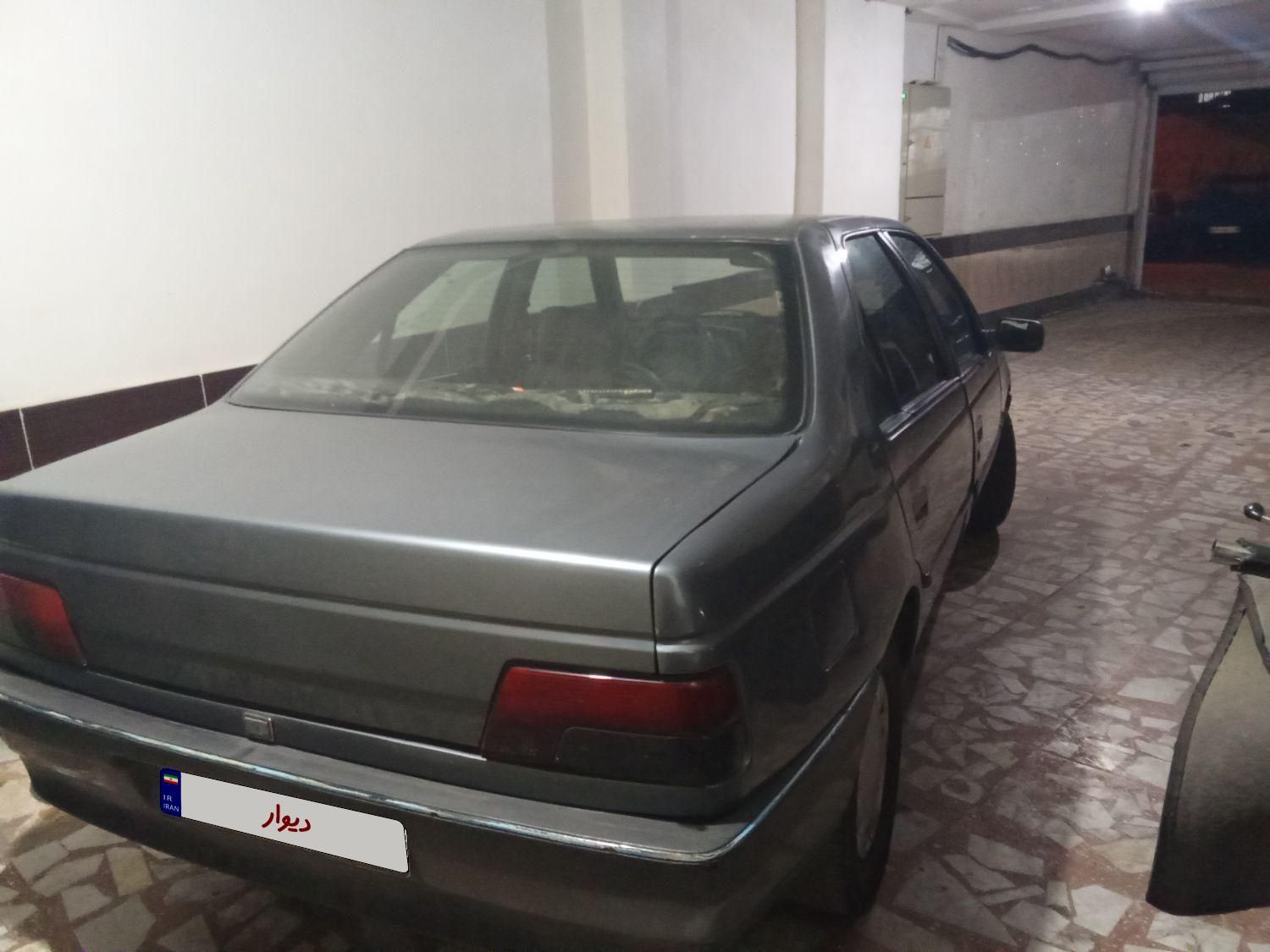 پژو 405 GLX - 1376