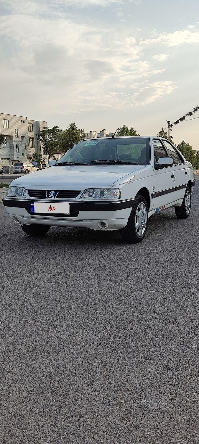 پژو 405 SLX بنزینی TU5 - 1399