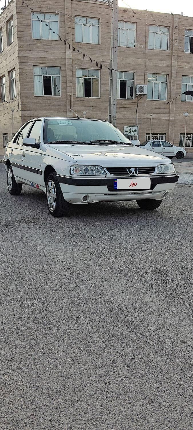 پژو 405 SLX بنزینی TU5 - 1399