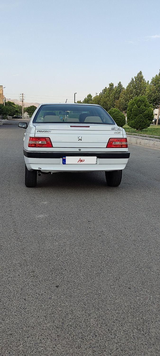 پژو 405 SLX بنزینی TU5 - 1399