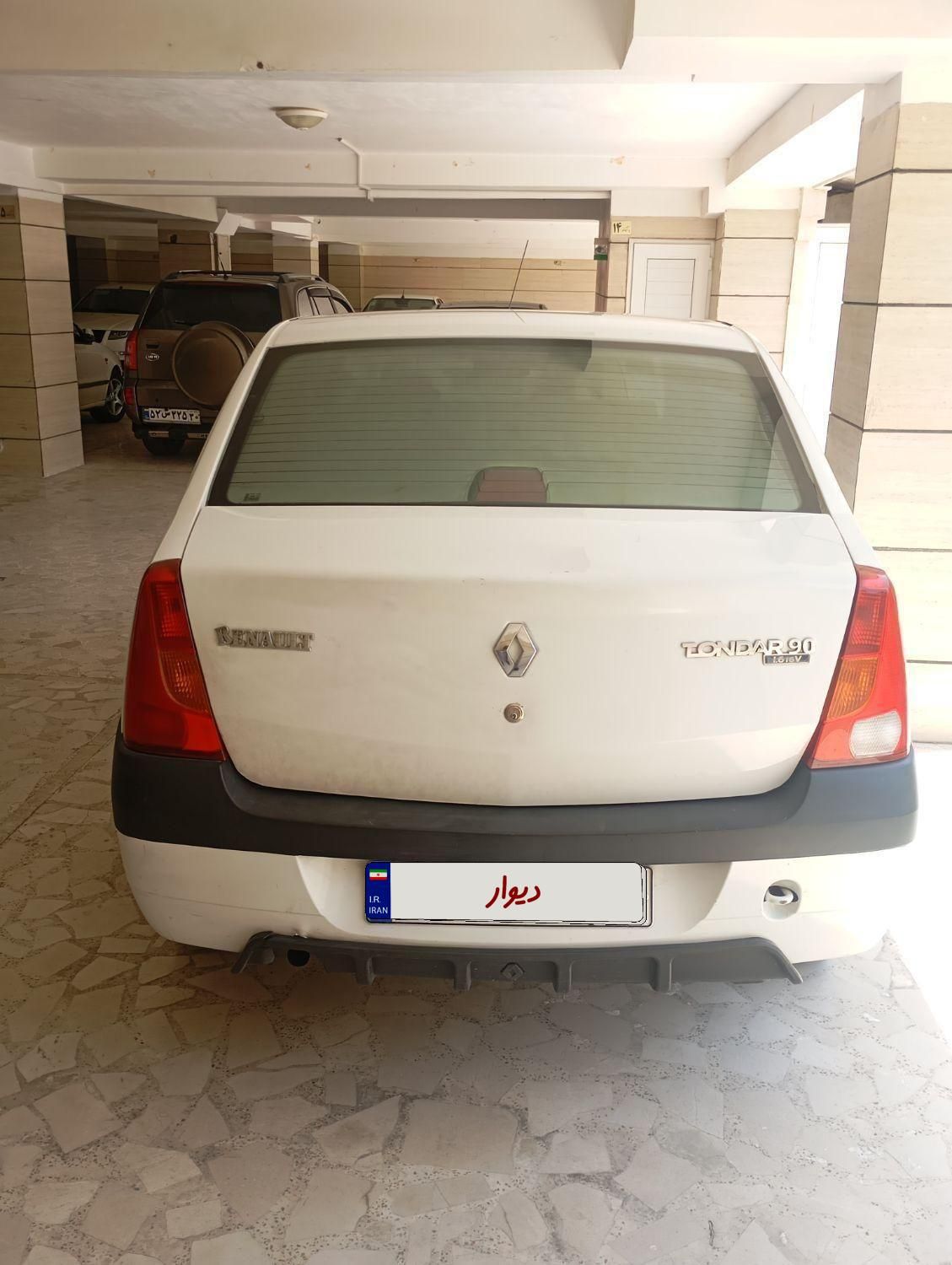 رنو تندر 90 E2 - 1393