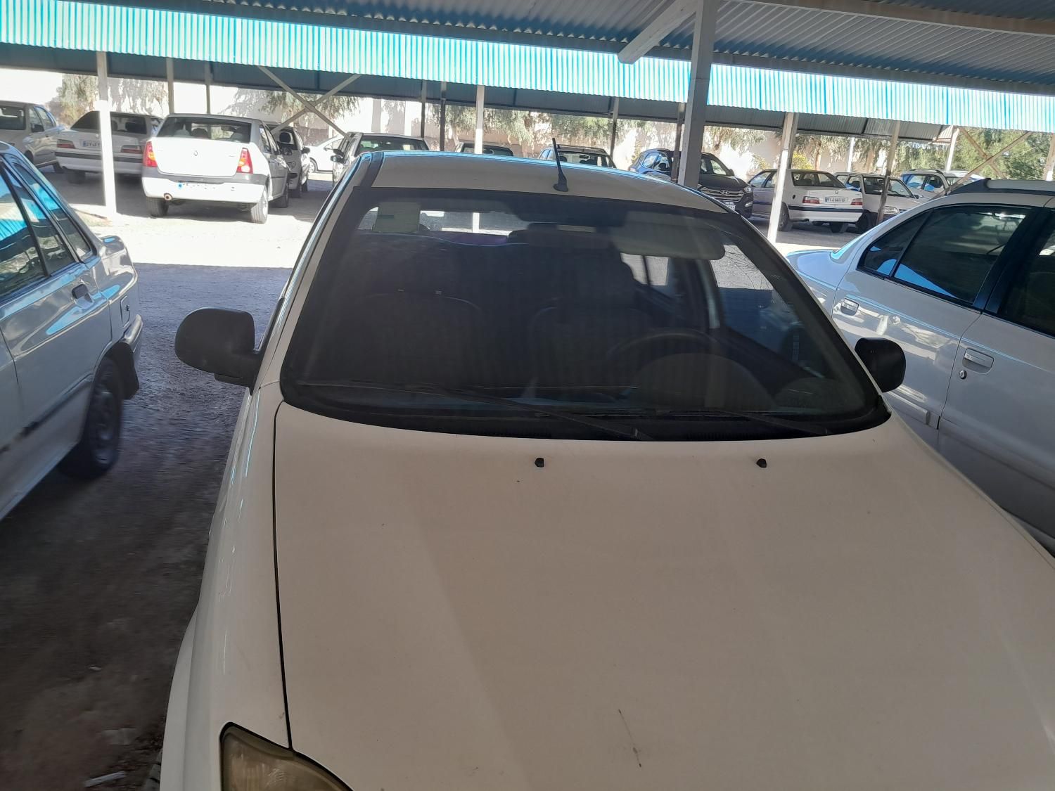 تیبا صندوق دار SX - 1397
