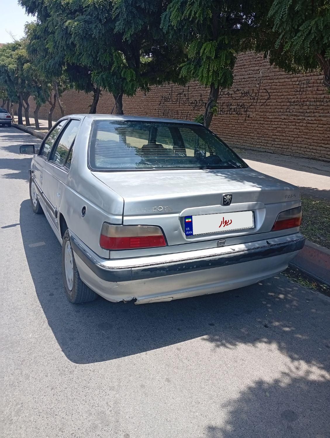 پژو پارس دوگانه سوز - 1384