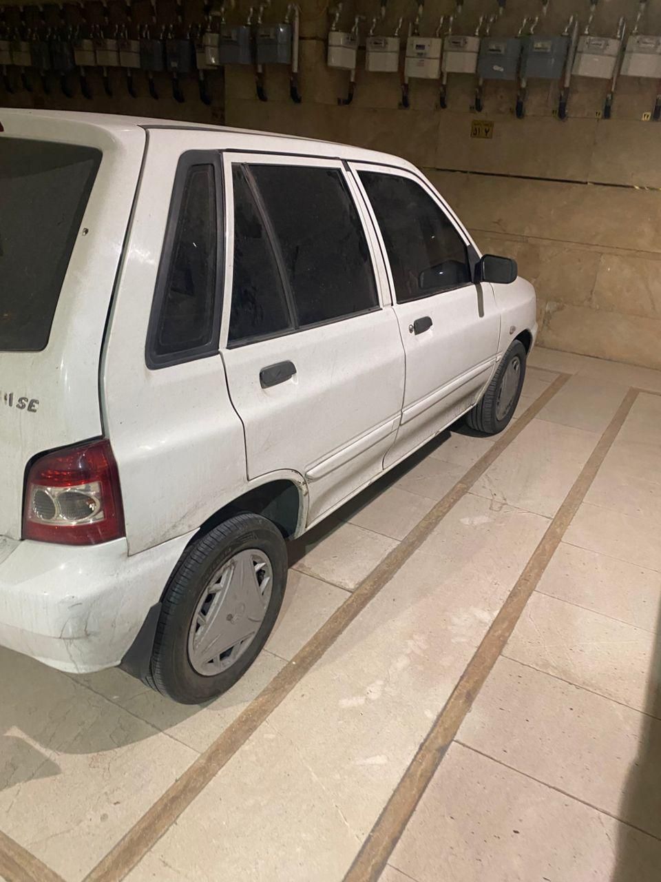 پراید 111 SE - 1395