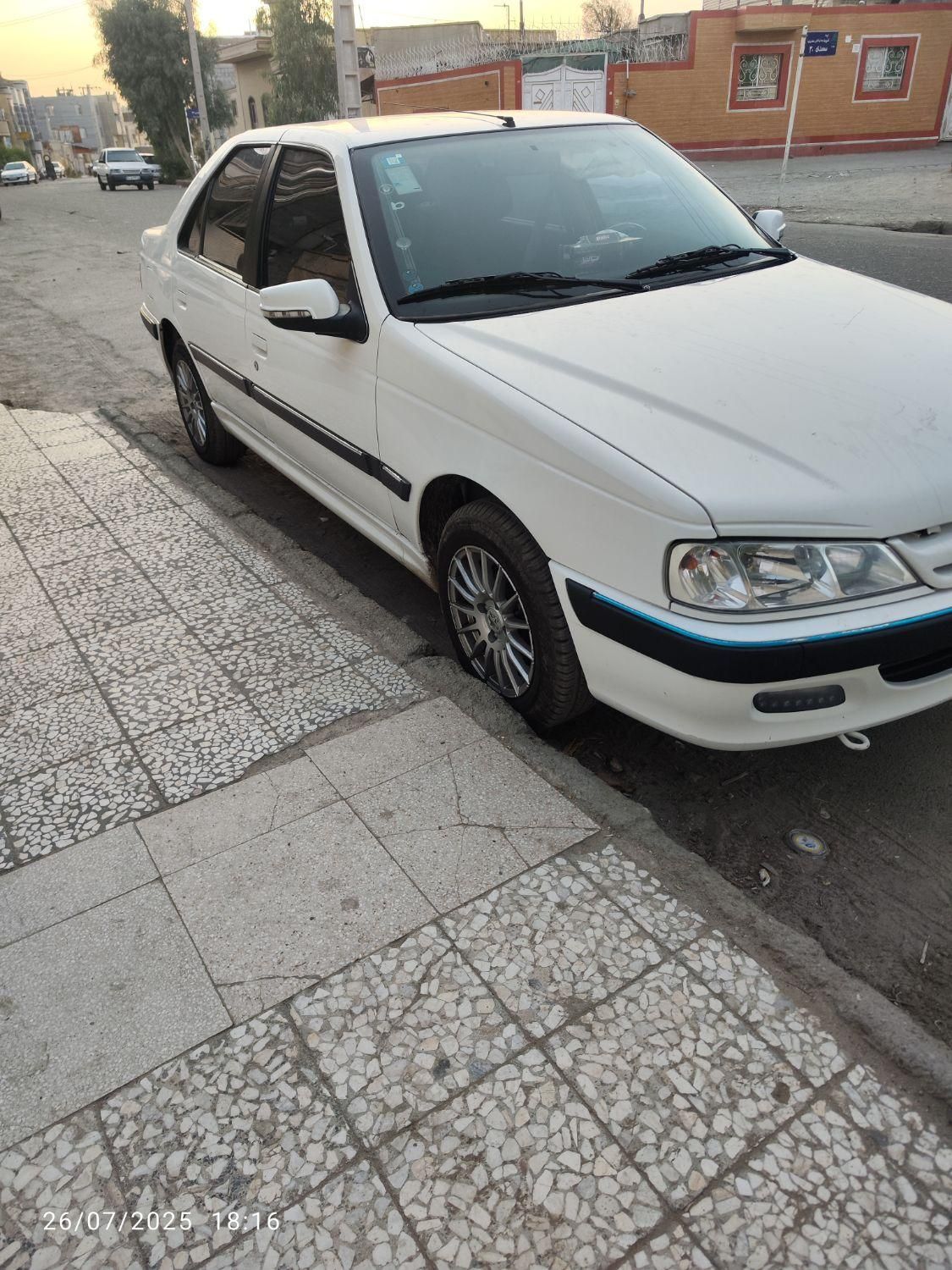 پژو پارس ELX-XU7P سفارشی - 1402