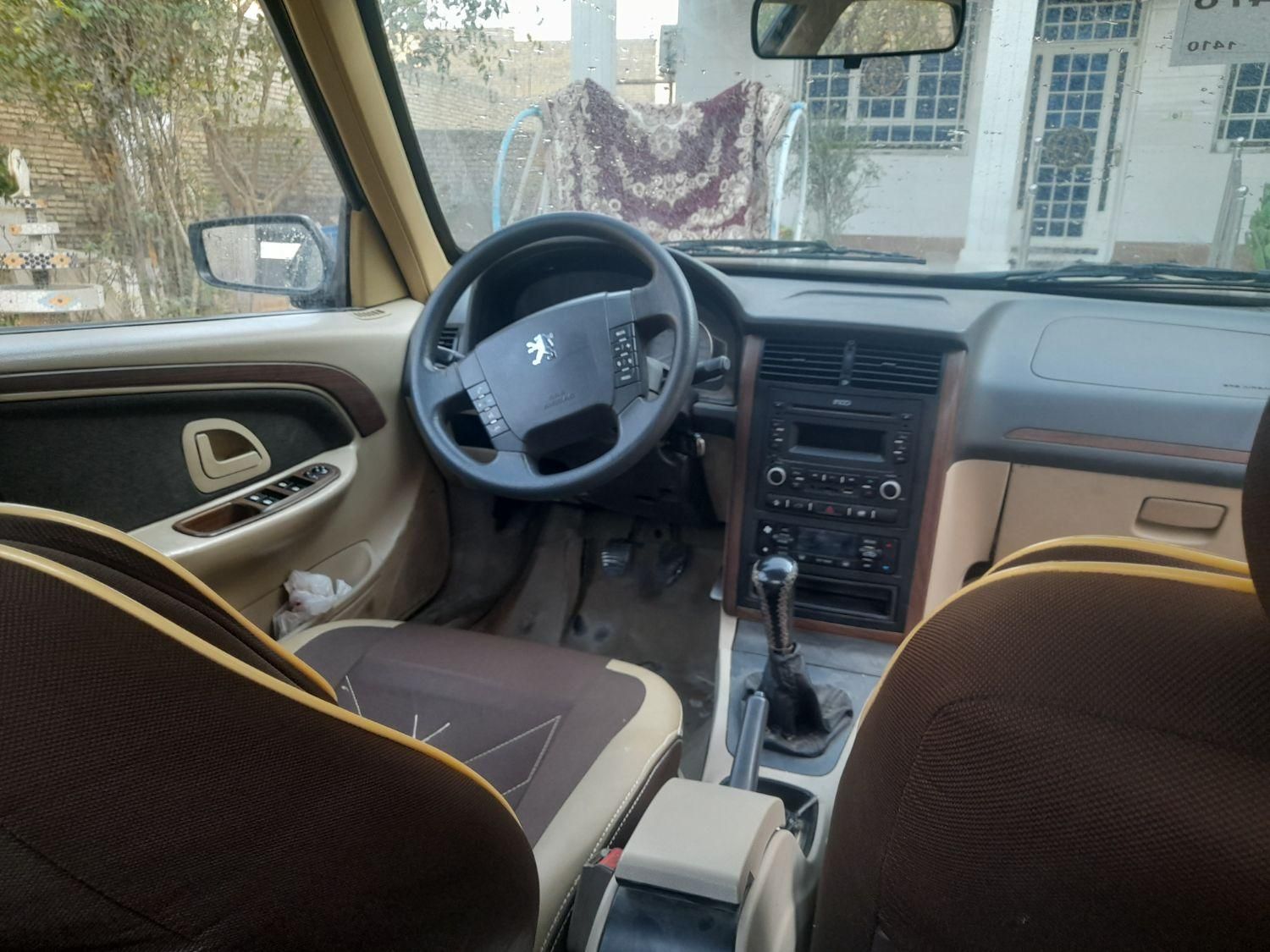 پژو پارس XU7ساده - 1393
