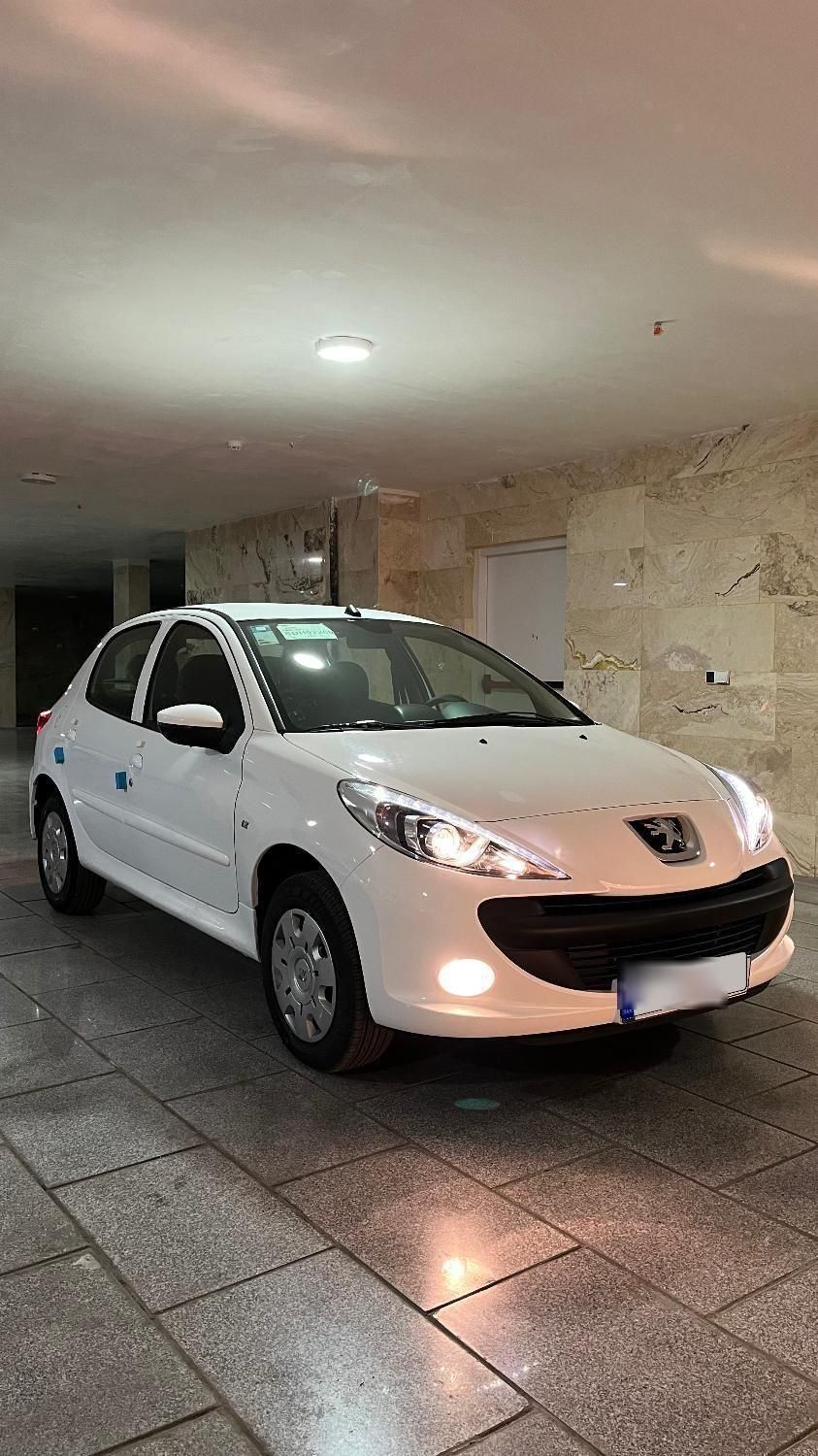 پژو 207 دنده‌ای TU3 - 1404