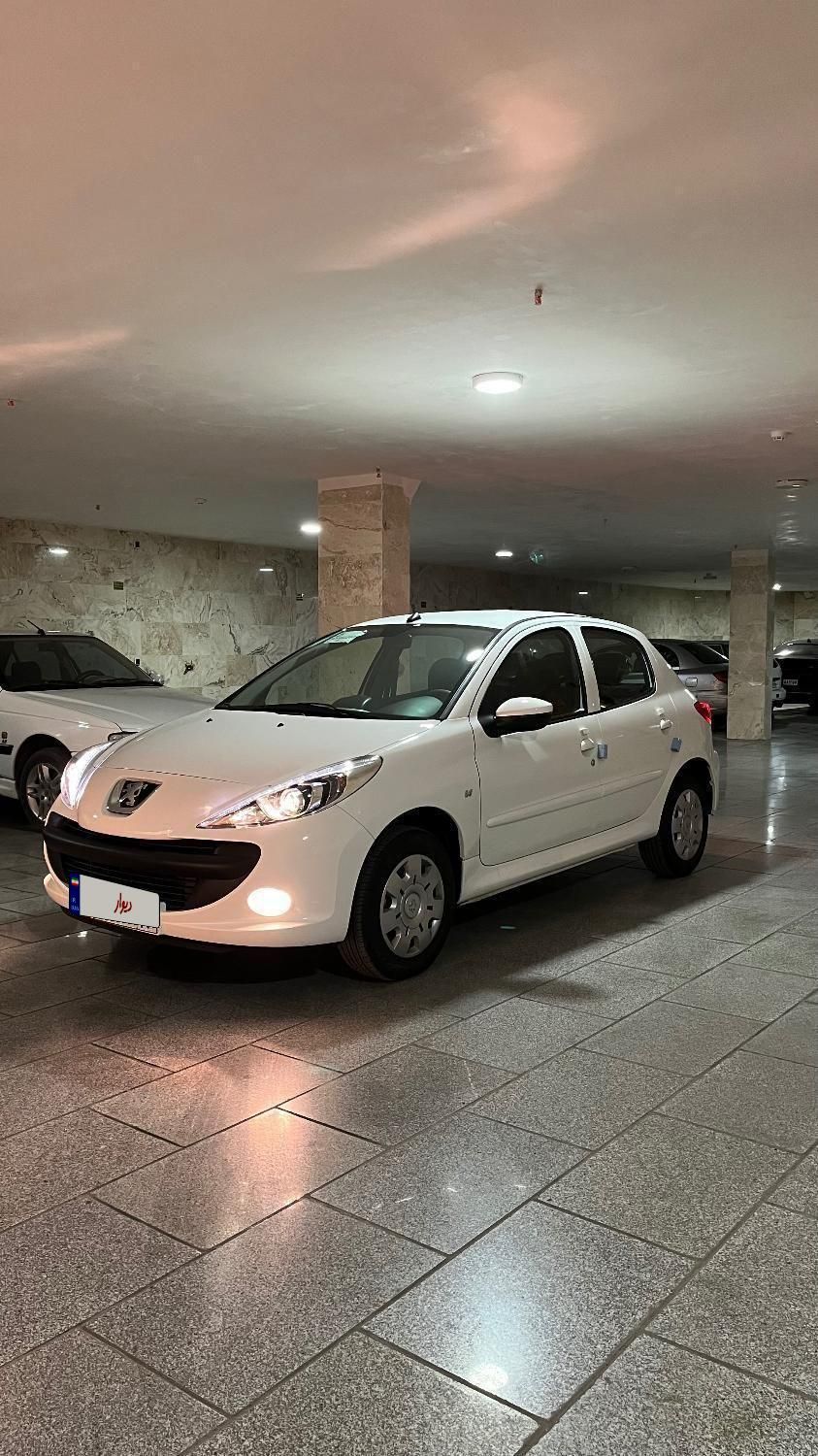 پژو 207 دنده‌ای TU3 - 1404