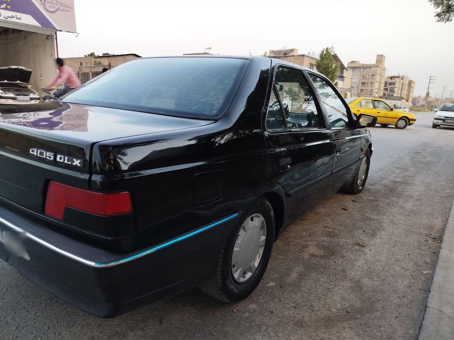 پژو 405 GLX - 1383