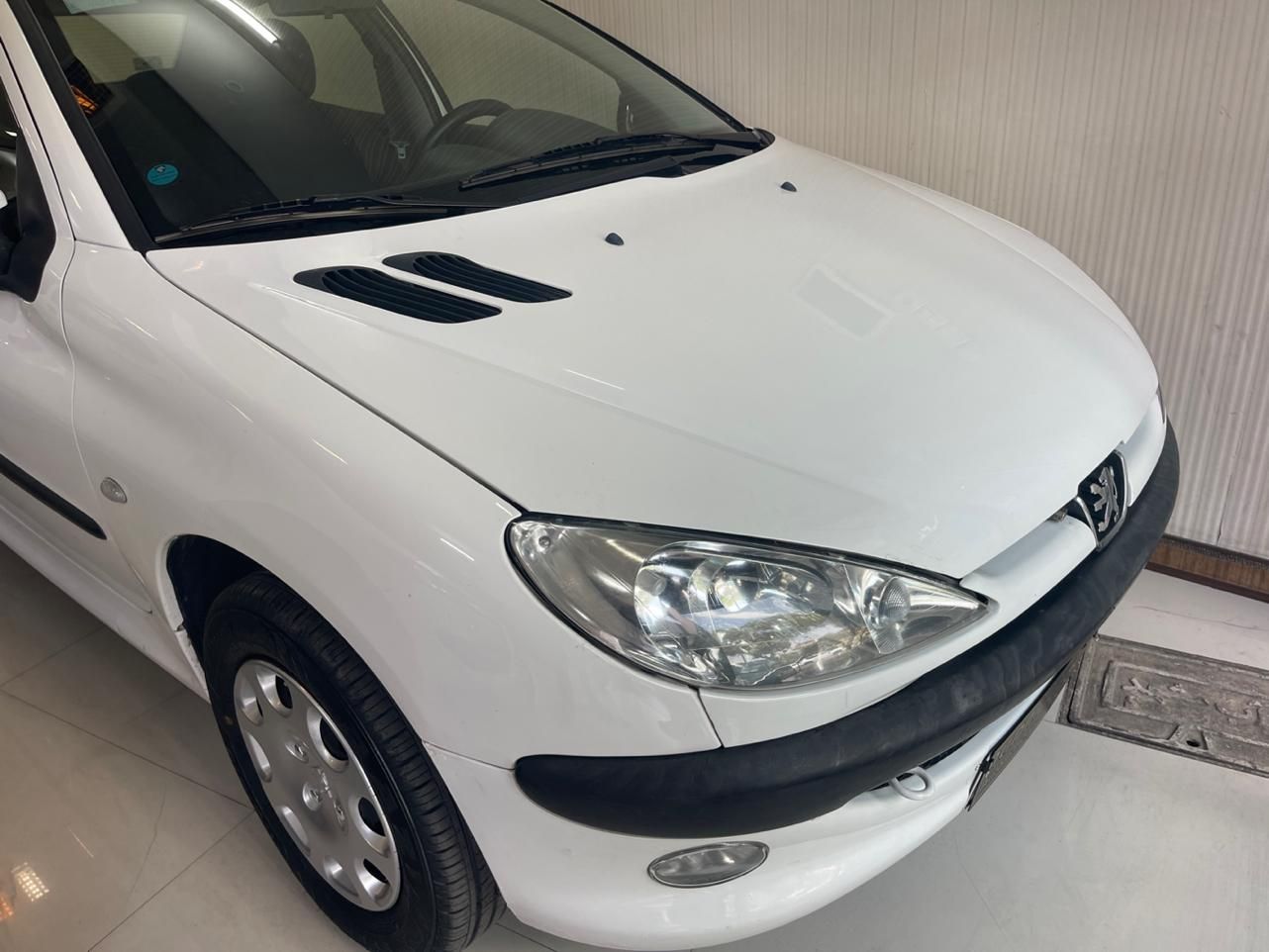 پژو ۲۰۶ صندوق دار v8 - 1395
