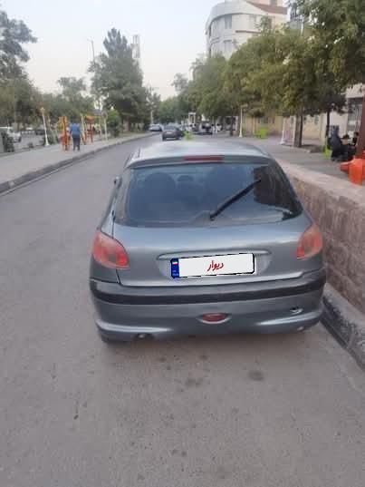 پژو 206 تیپ 2 - 1384