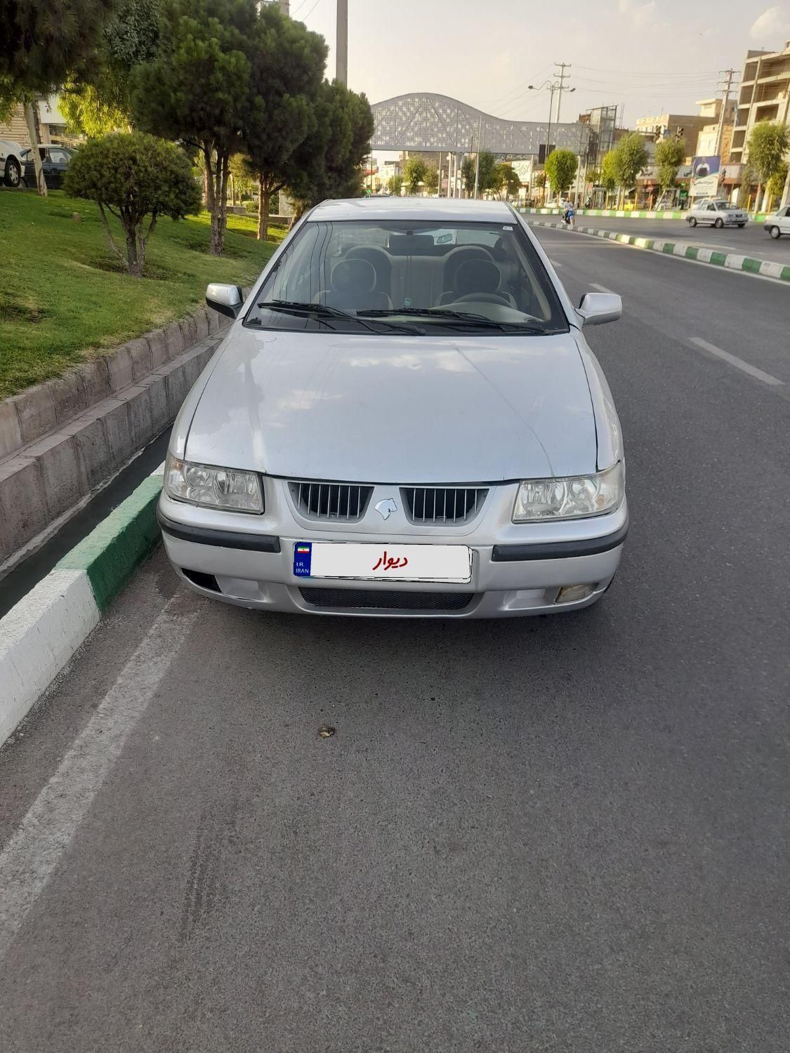 سمند X7 دوگانه سوز - 1385
