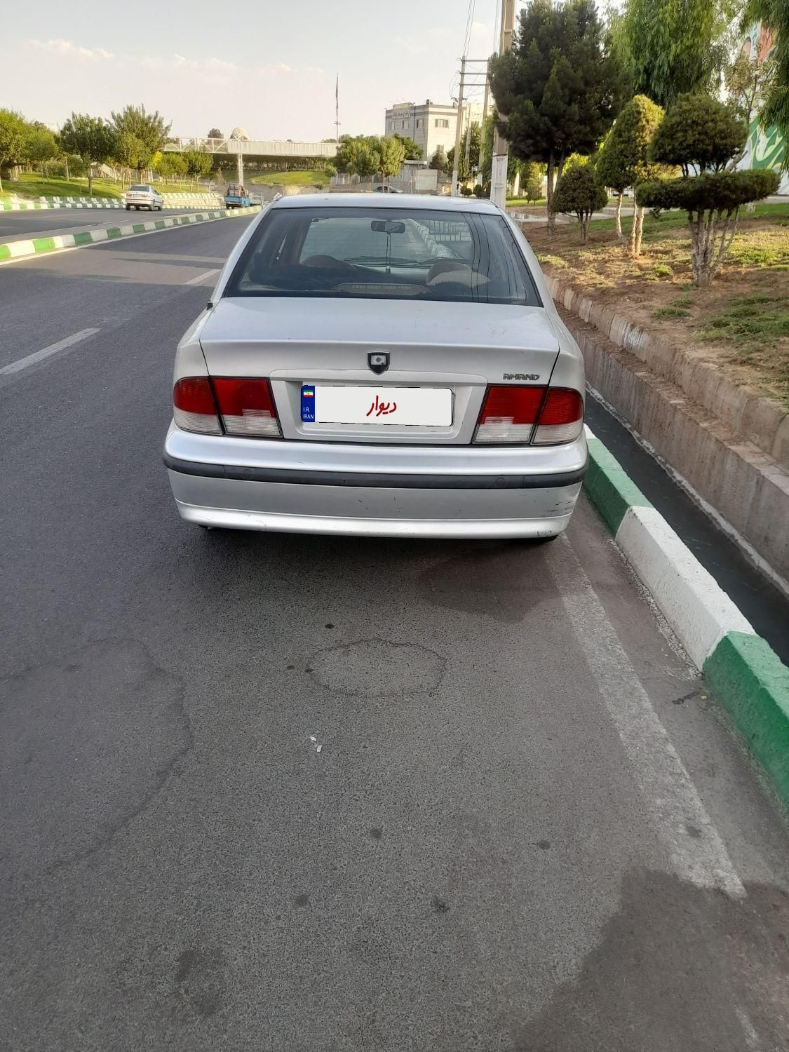 سمند X7 دوگانه سوز - 1385