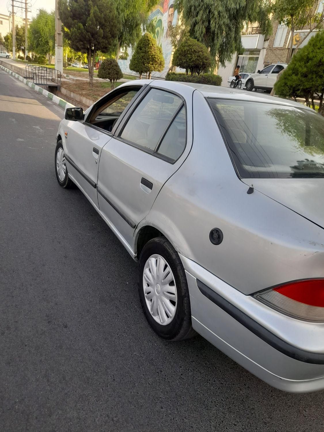 سمند X7 دوگانه سوز - 1385