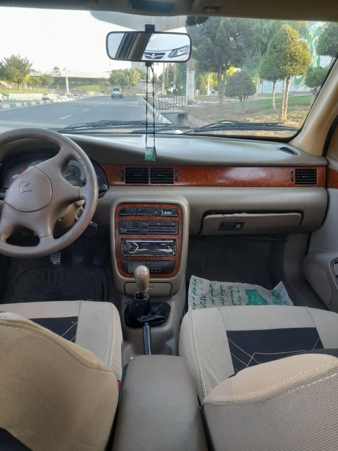 سمند X7 دوگانه سوز - 1385