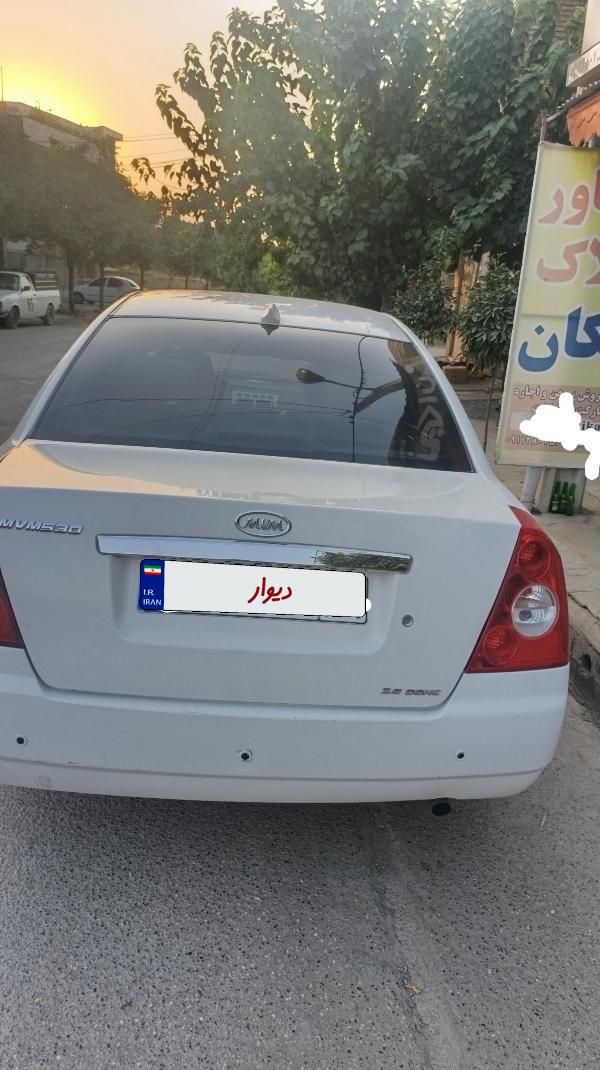 خودرو ام وی ام، 530 آگهی ann_19587239