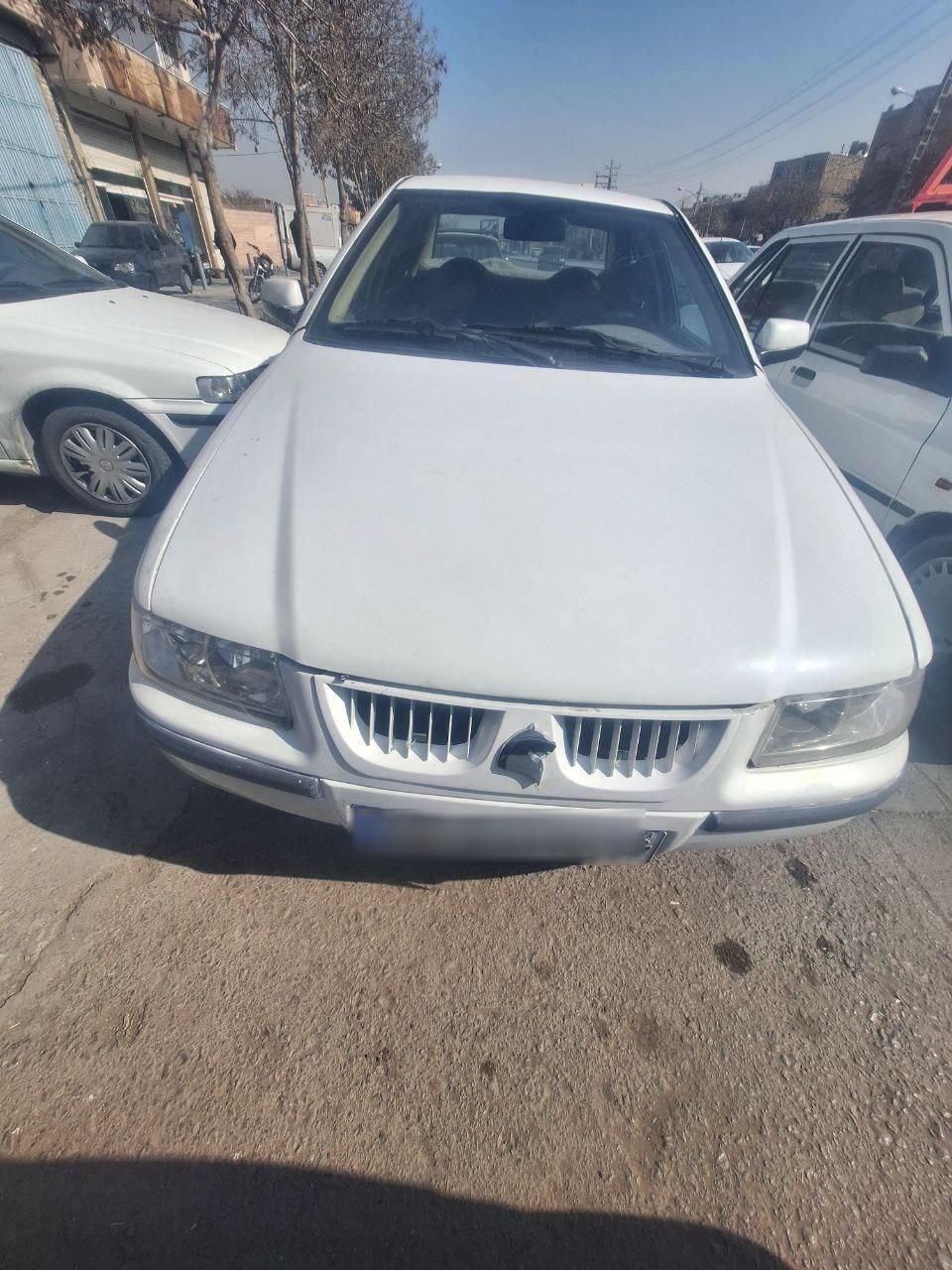 سمند LX XU7 - 1386