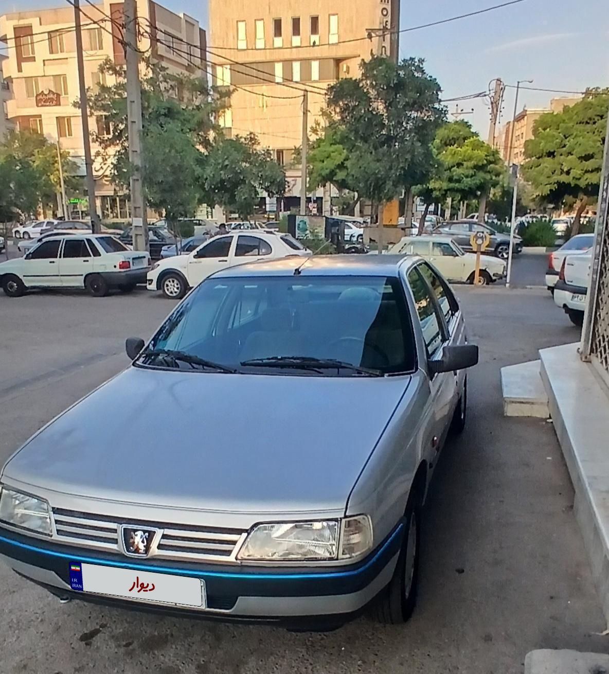 پژو 405 GLX - 1384
