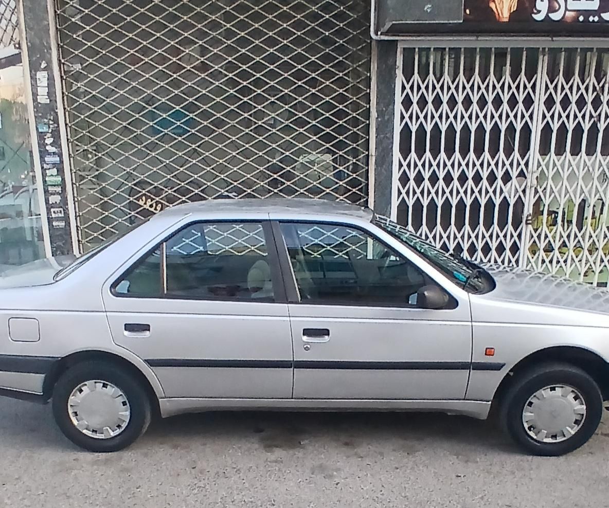 پژو 405 GLX - 1384