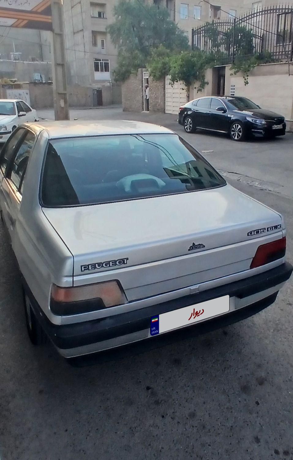 پژو 405 GLX - 1384