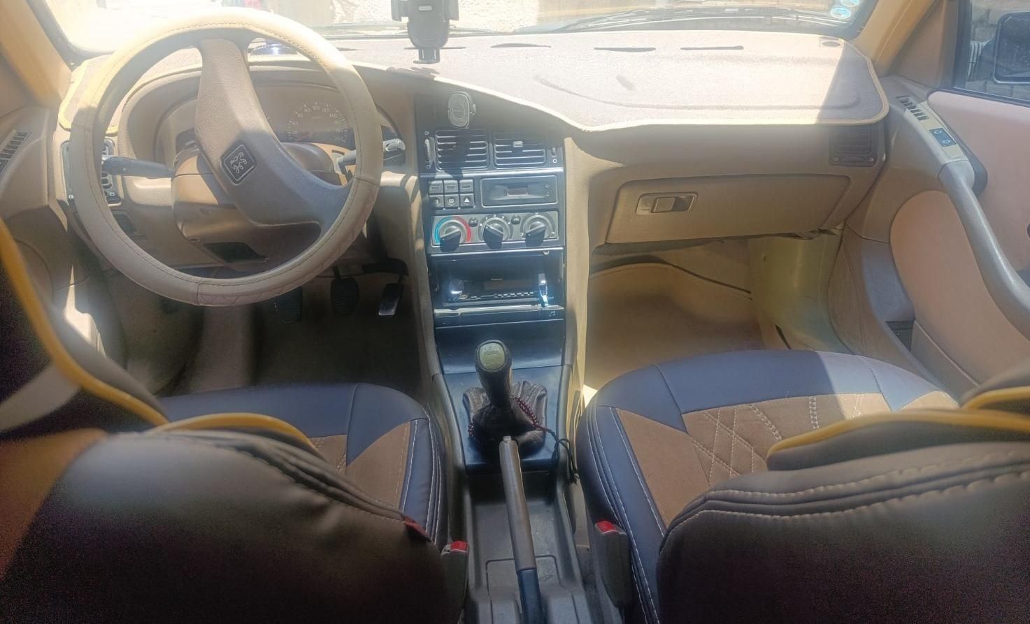 پژو 405 GLX - دوگانه سوز - 1390