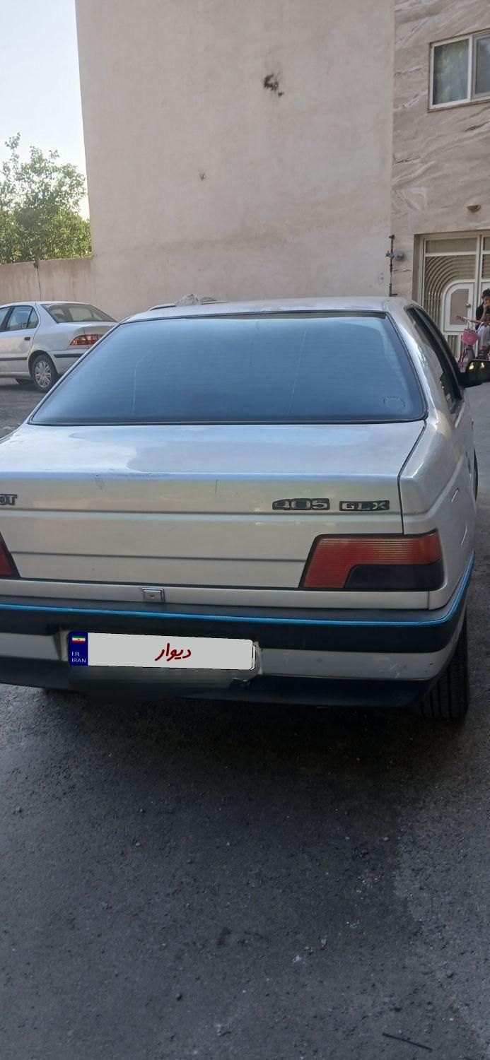 پژو 405 GLX - 1391