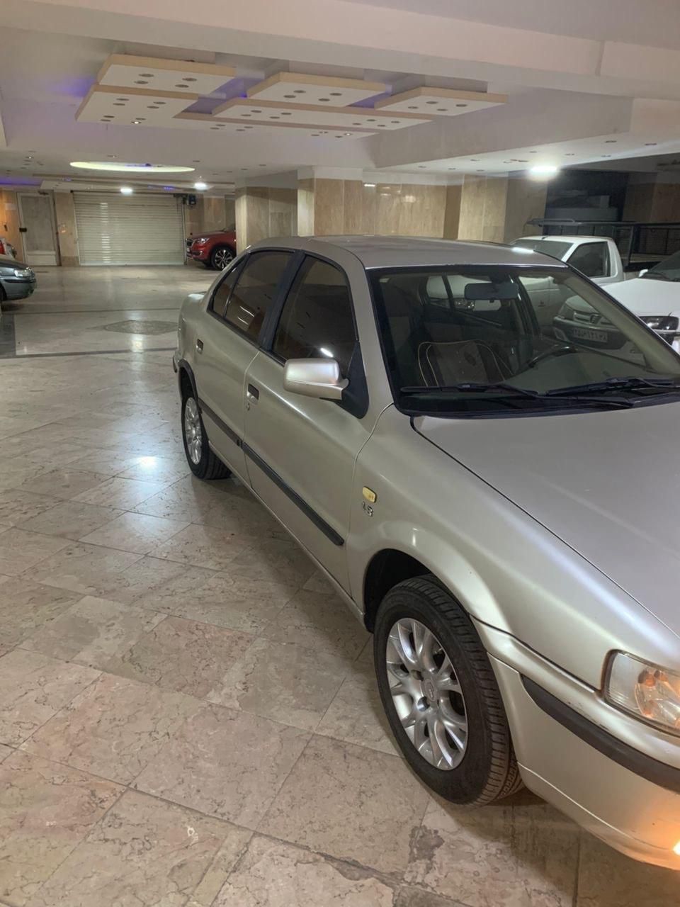 سمند LX XU7 - 1383