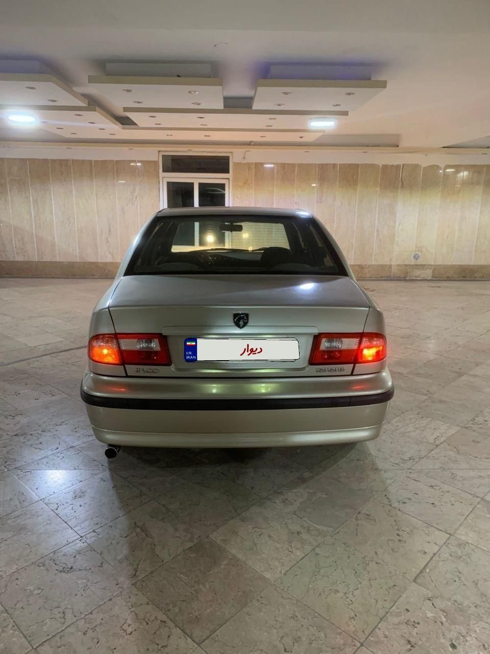 سمند LX XU7 - 1383