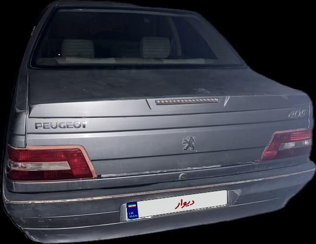پژو 405 SLX بنزینی  XU7 - 1389