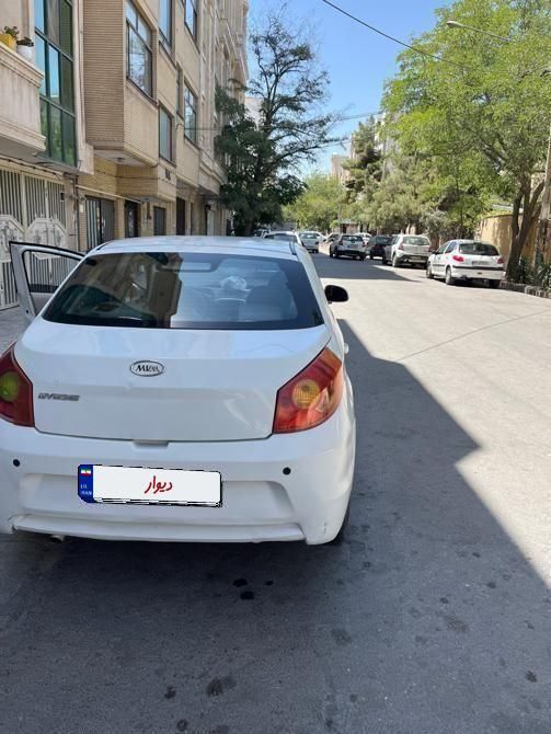 ام وی ام 315 صندوقدار ساده دنده ای - 1391