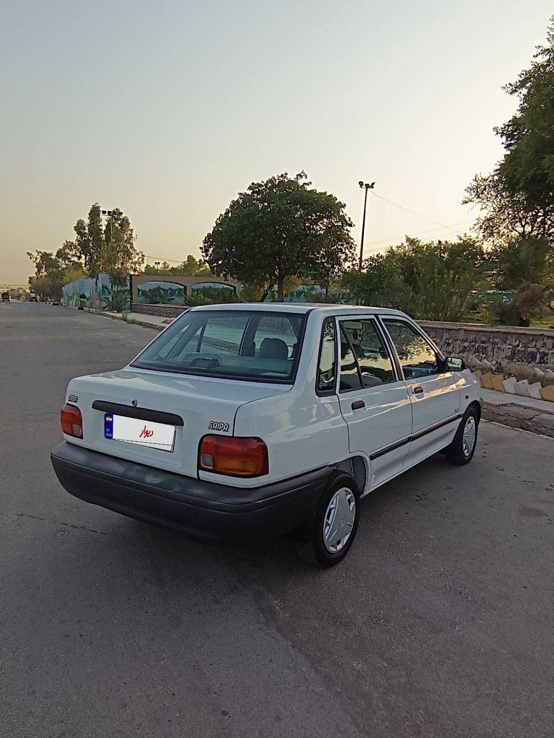 پراید صبا بنزینی - 1389