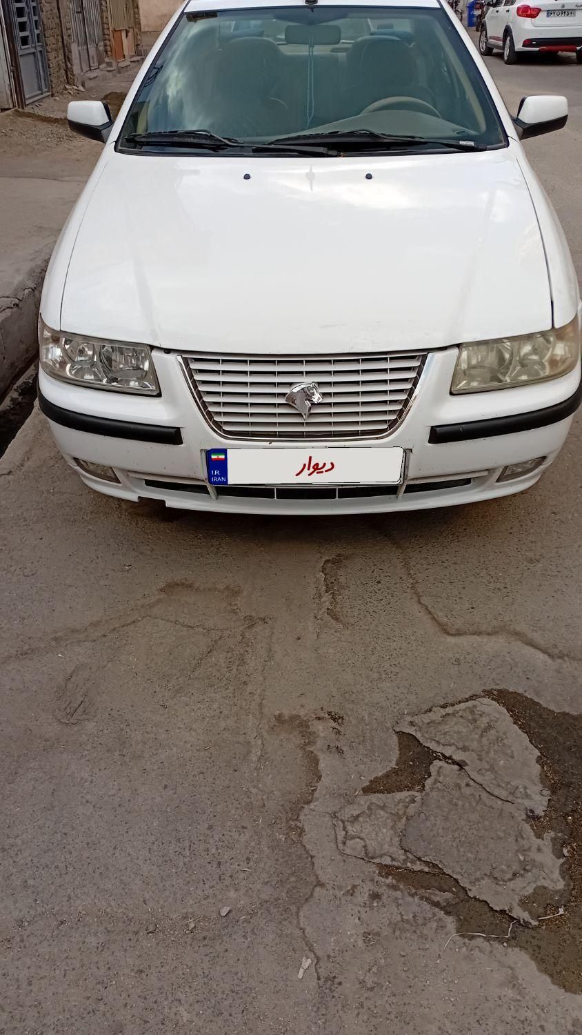 سمند LX EF7 دوگانه سوز - 1395