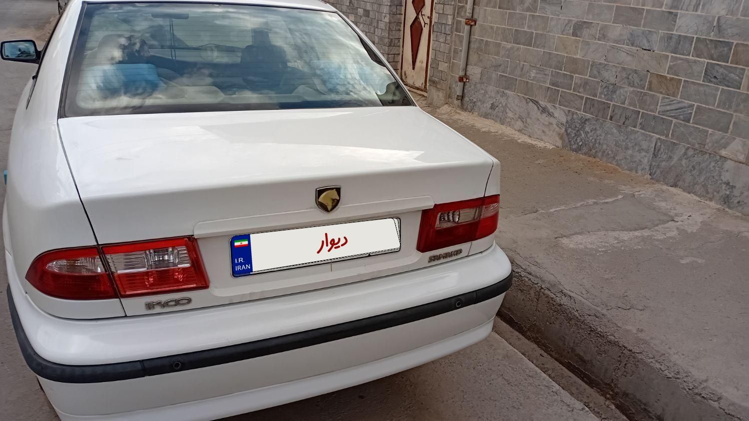 سمند LX EF7 دوگانه سوز - 1395