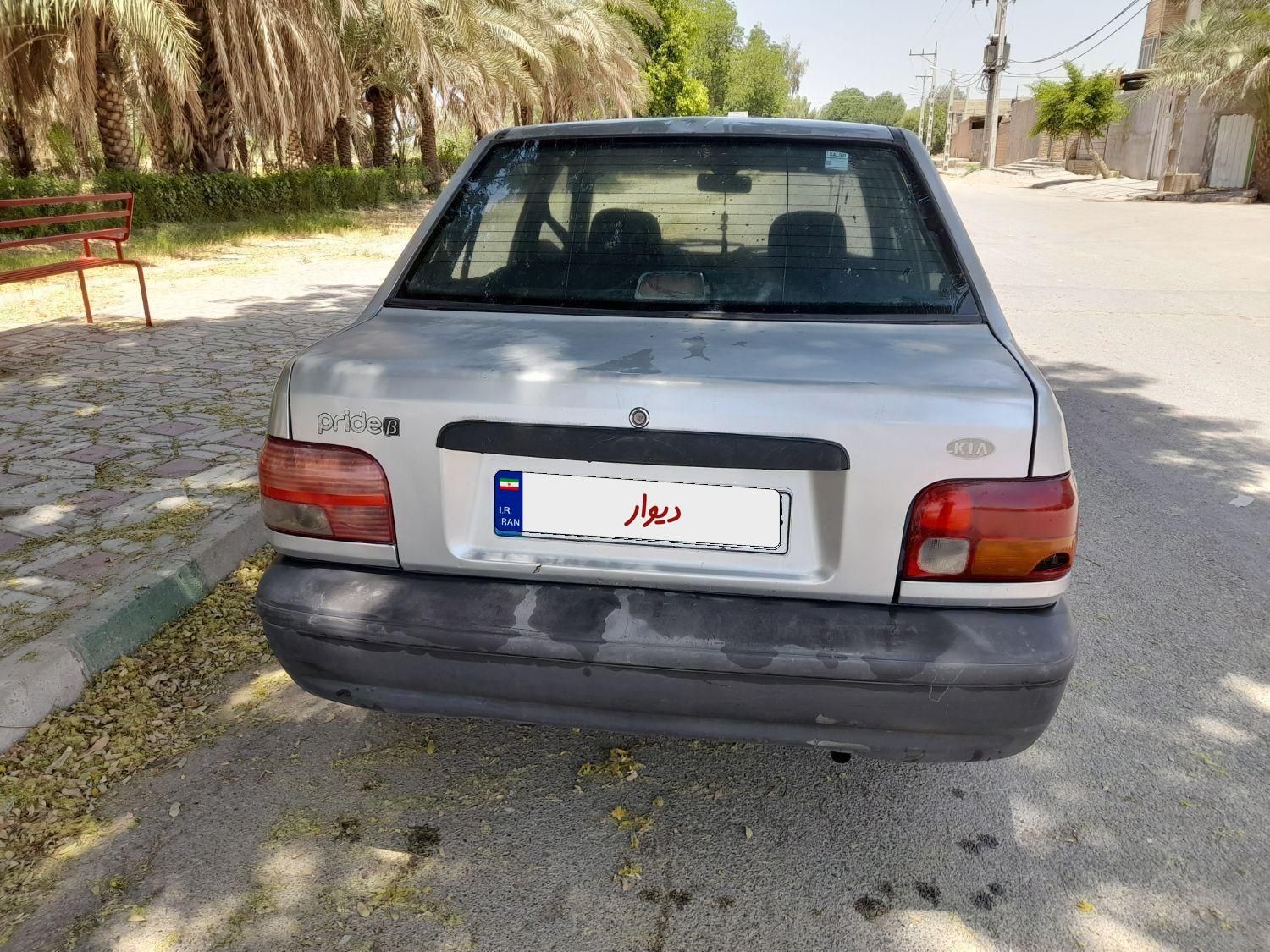 پراید صبا بنزینی - 1384