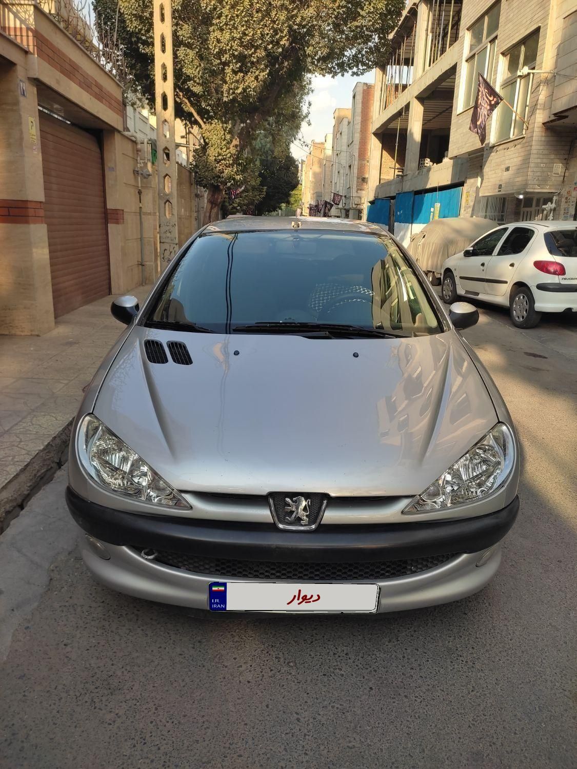 پژو ۲۰۶ صندوق دار v20 - 1388
