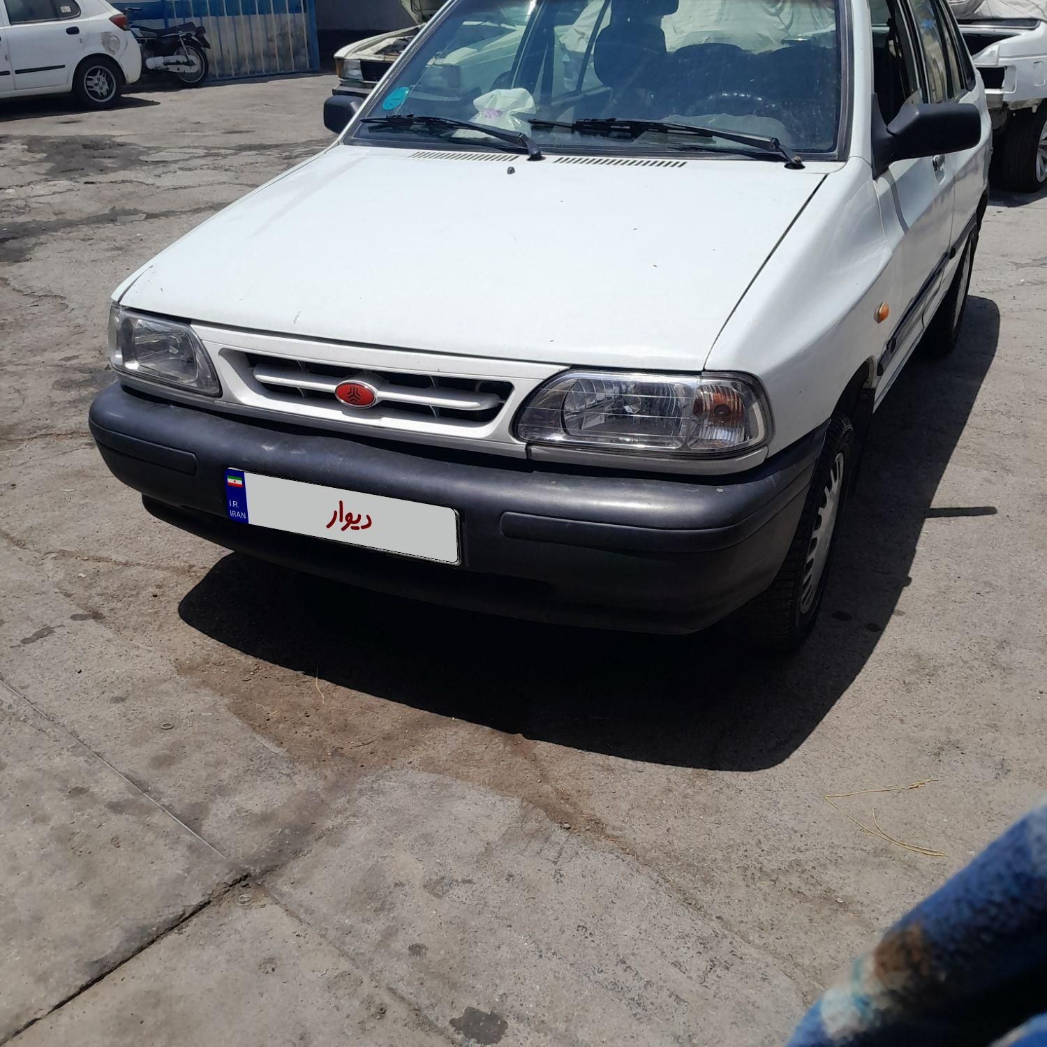 پراید صبا بنزینی - 1379