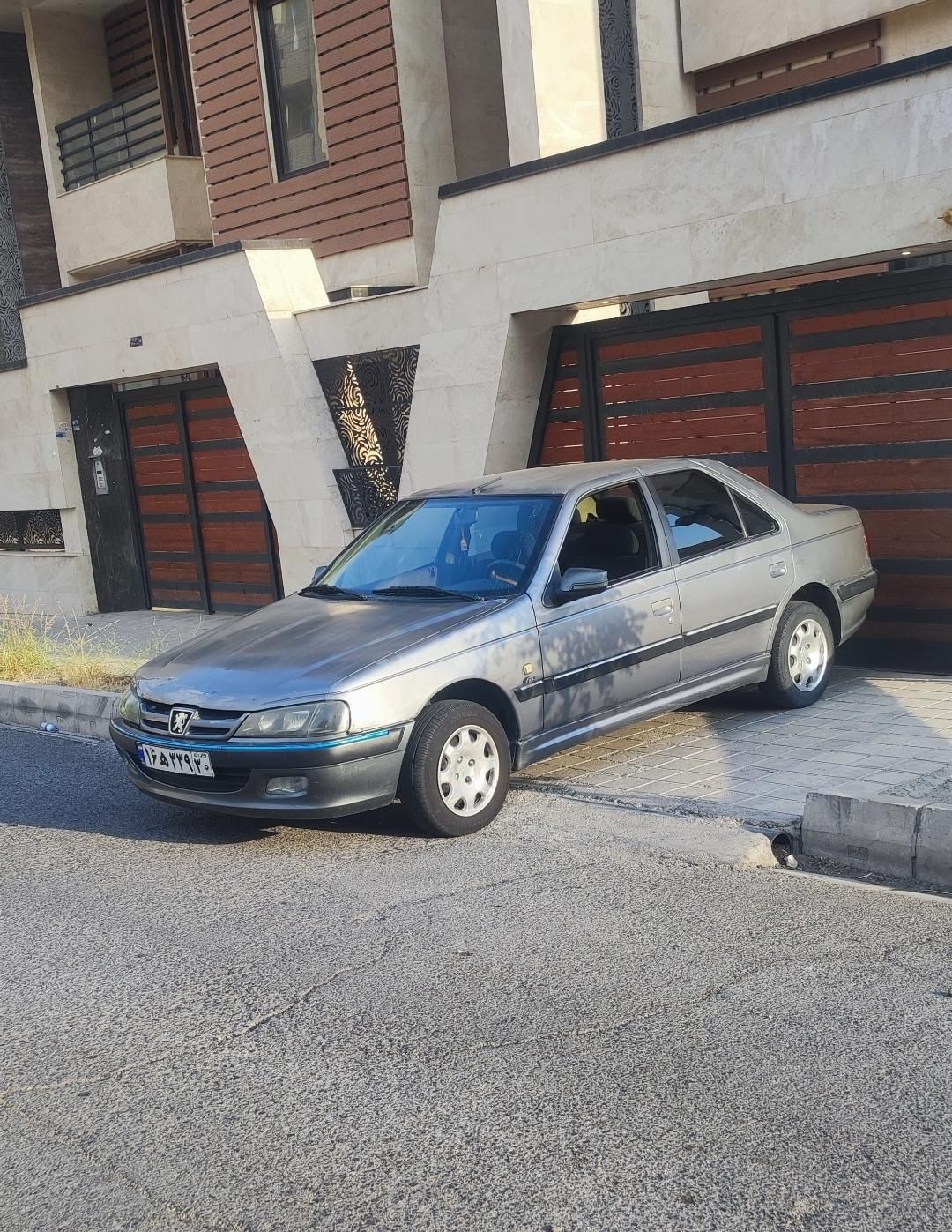 پژو پارس XU7ساده - 1385