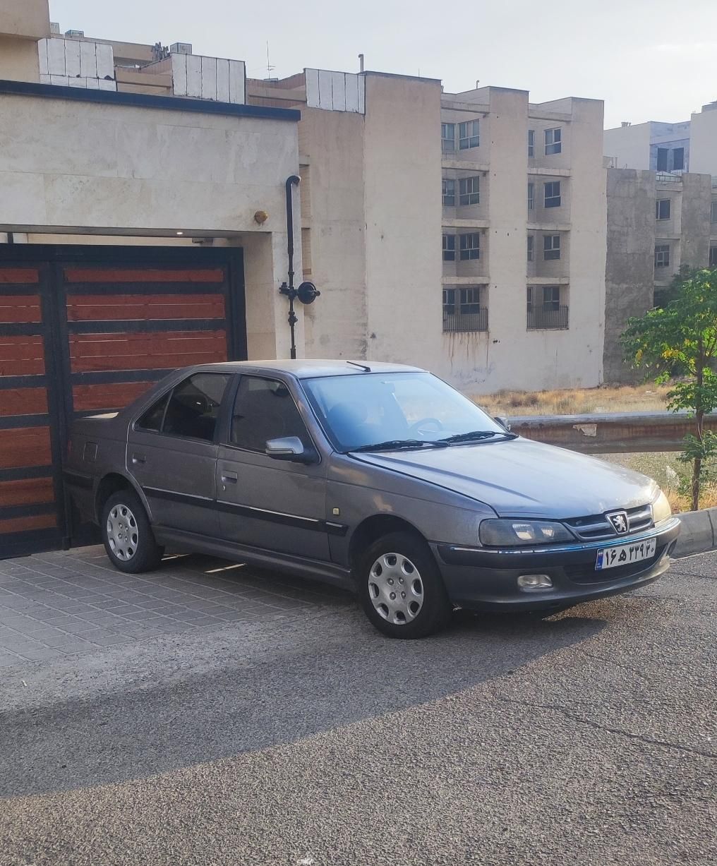 پژو پارس XU7ساده - 1385