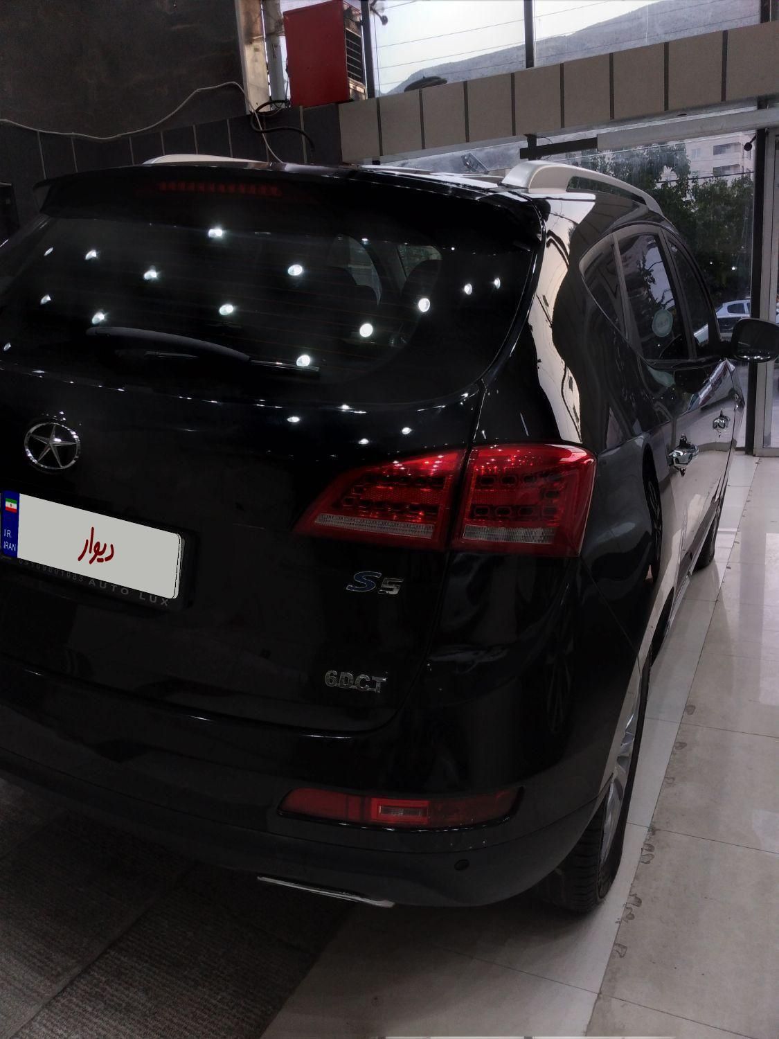 جک S5 اتوماتیک - 1402