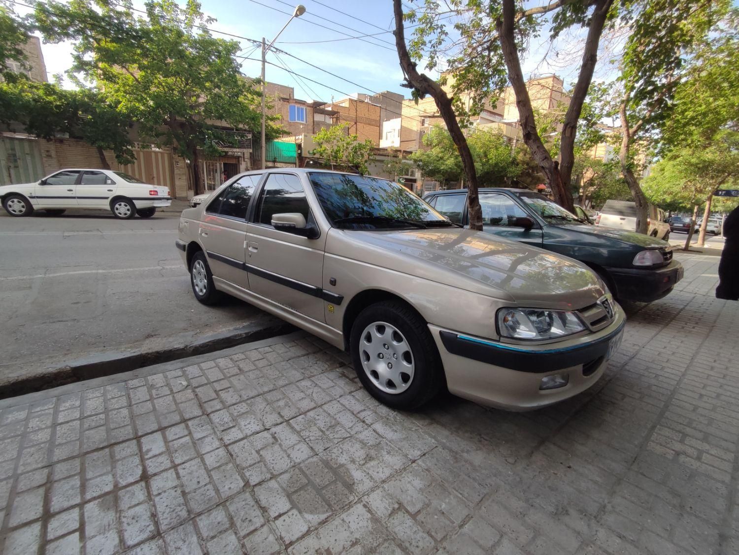 پژو پارس XU7ساده - 1384