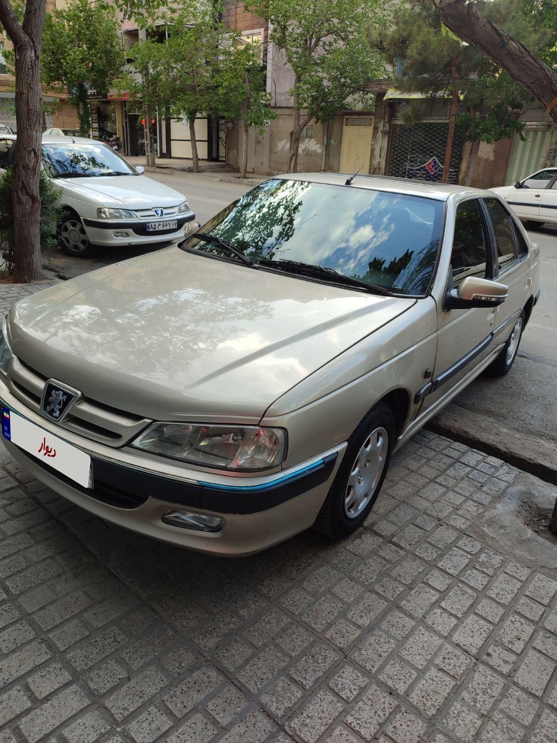 پژو پارس XU7ساده - 1384