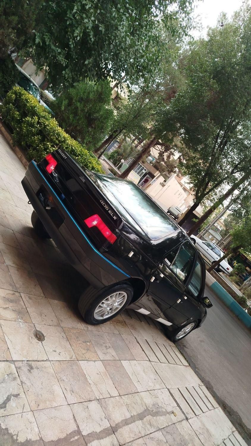 پژو 405 GLX - 1383