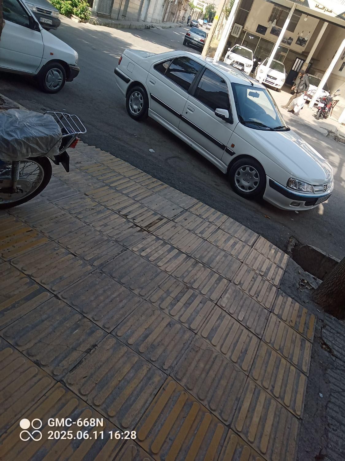 پژو پارس سال - 1396