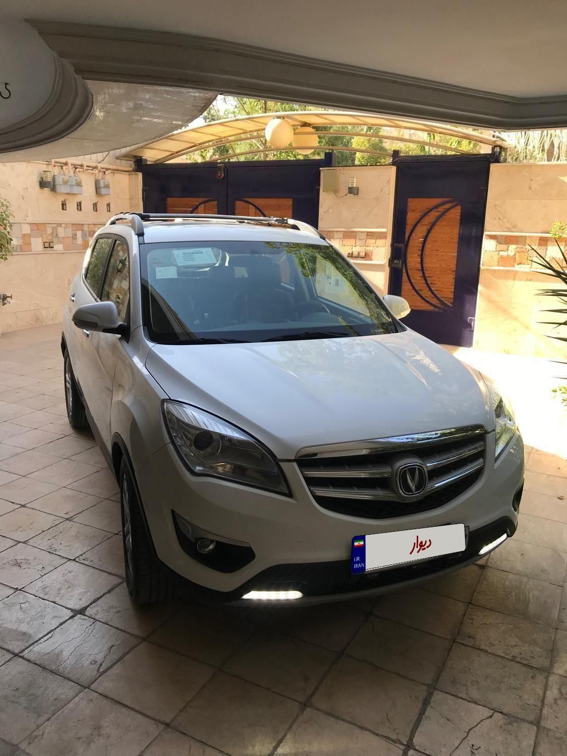 چانگان CS35 مونتاژ اتوماتیک - 1396