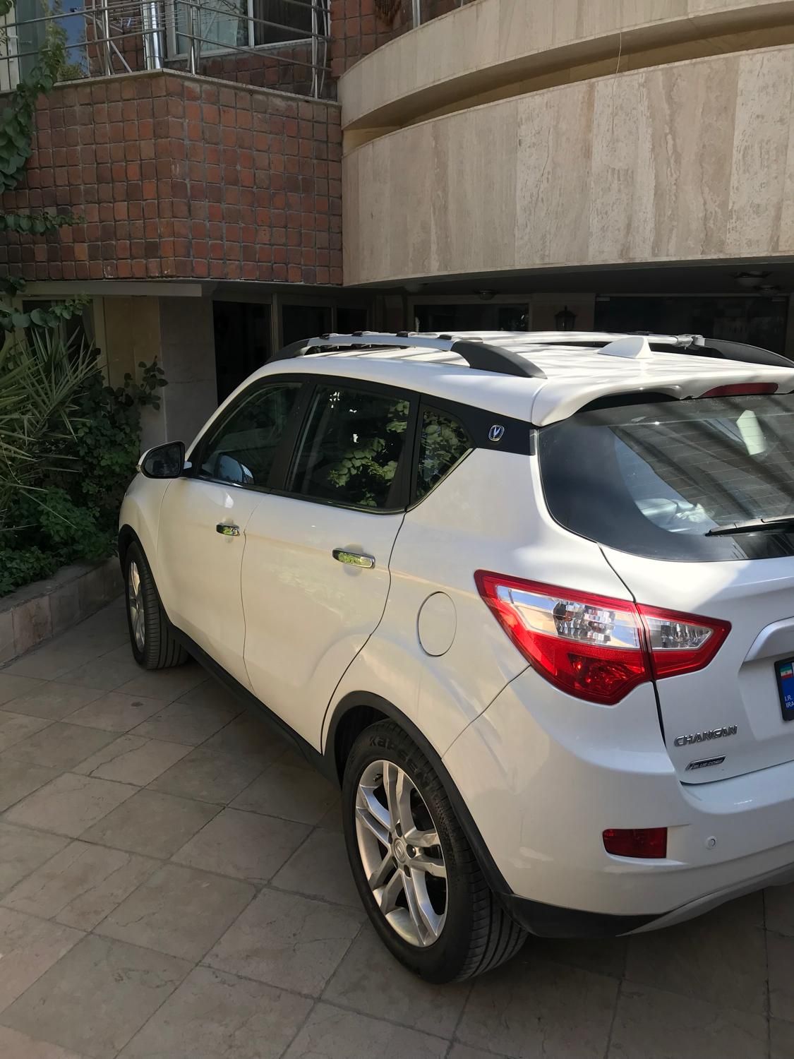 چانگان CS35 مونتاژ اتوماتیک - 1396