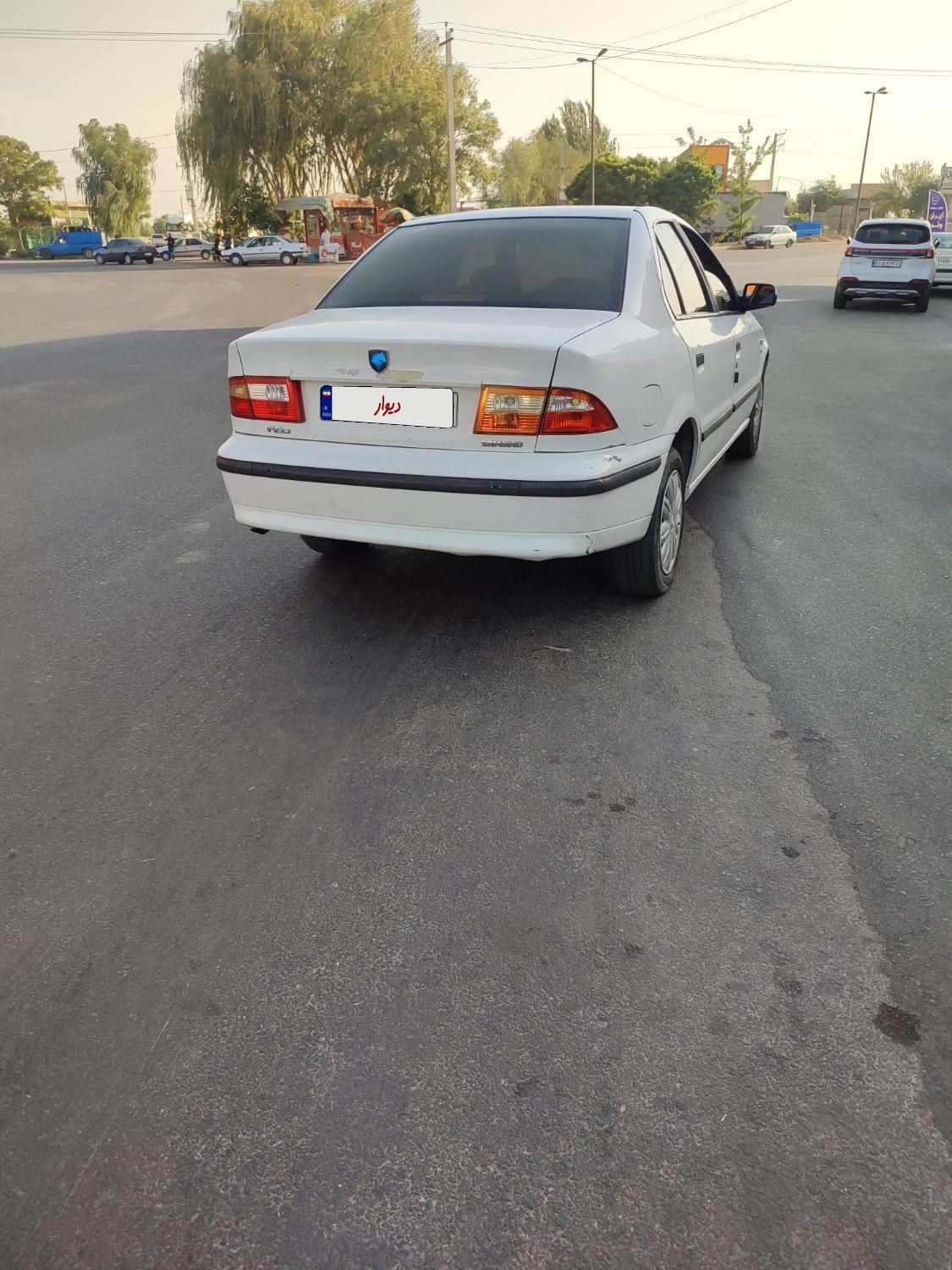 سمند LX EF7 - 1396